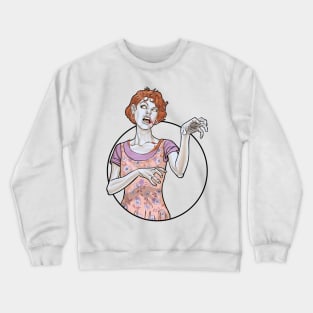 Molly R the Zombie Crewneck Sweatshirt